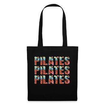 Pilates - Tote Bag - black - Front