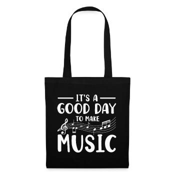 Musician Music Instrument - Tote Bag - black - Front