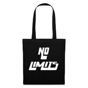 No Limits - Tote Bag - black - Front