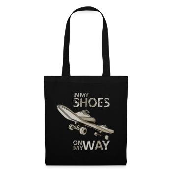 Skateboarding, Skateboarding - Tote Bag - black - Front