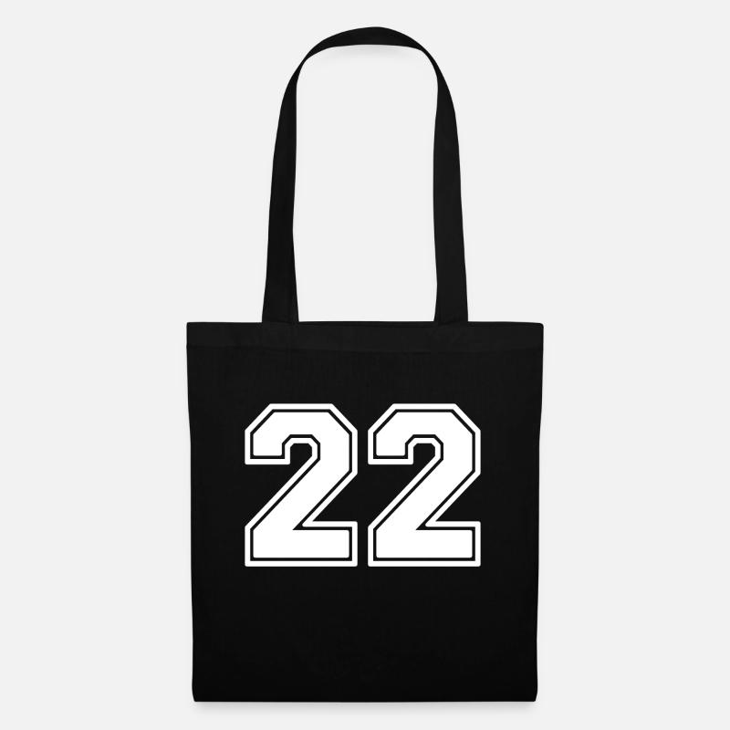 22 - Stoffbeutel - Schwarz