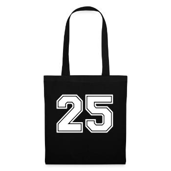 25 - Tote Bag - black - Front