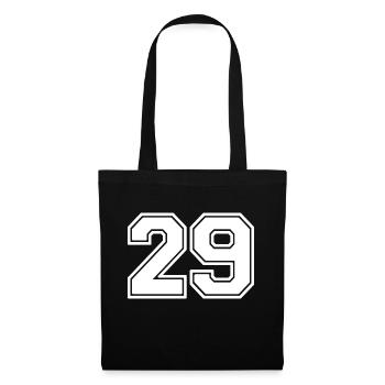 29 - Tote Bag - black - Front