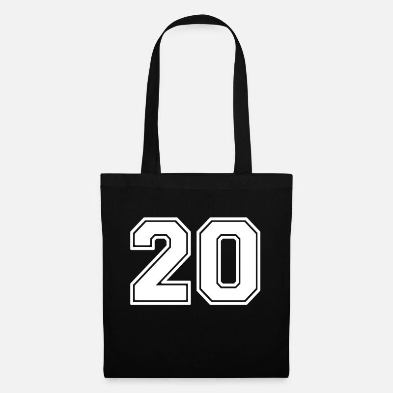 20 - Sac en tissu - noir