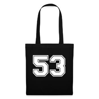 53 - Tote Bag - black - Front