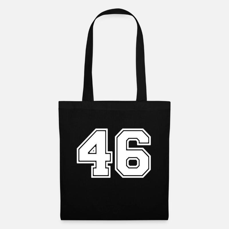 46 - Sac en tissu - noir