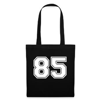 85 - Tote Bag - black - Front