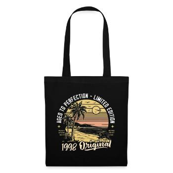 Original 1998 Vintage Birthday Gift 26 Years - Tote Bag - black - Front