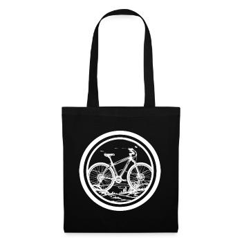 Vtt - Sac en tissu - noir - Devant