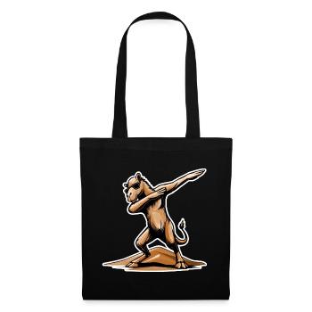 Cool Dab Dance Dromedary – Desert Fun in Dubai - Tote Bag - black - Front