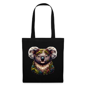 Koala - Tote Bag - black - Front