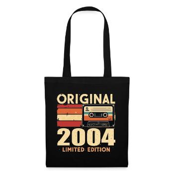 Geburtstag 2004 - Legendär Seit 2004 Geschenk 2004 - Stoffbeutel - Schwarz - Vorne
