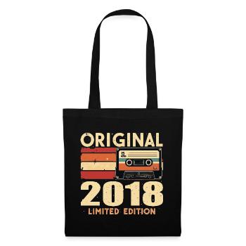 Birthday 2018 - Legendary since 2018 Gift 2018 - Tote Bag - black - Front
