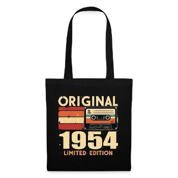 Birthday 1954 - Legendary since 1954 Gift 1954 - Tote Bag - black - Front