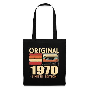 Birthday 1970 - Legendary since 1970 Gift 1970 - Tote Bag - black - Front