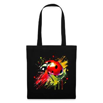 Coccinelle - Sac en tissu - noir - Devant