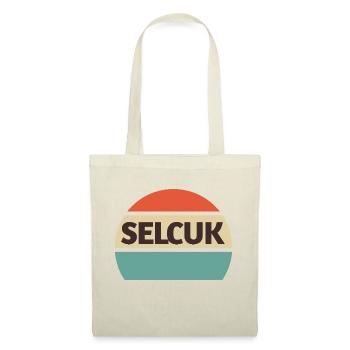 Selcuk Adventure vacation Turkish - Stoffbeutel - Natur - Vorne