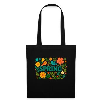 Spring - Tote Bag - black - Front