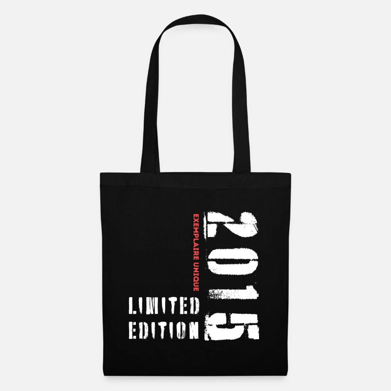 Limitierte Auflage 2015 – Unikat - Stoffbeutel - Schwarz