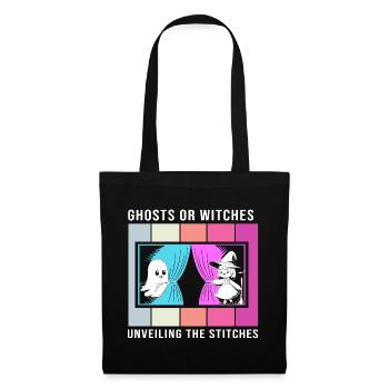 Révélation du sexe d’Halloween - Sac en tissu - noir - Devant