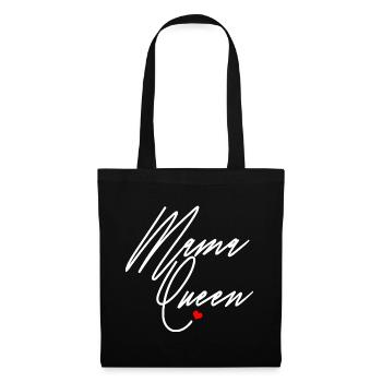 Mama Queen Black Afro Mom Melanin Proud Black Moms - Tote Bag - black - Front