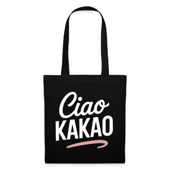 Ciao Cocoa Hot Chocolate Hot Chocolate Goodbye - Tote Bag - black - Front