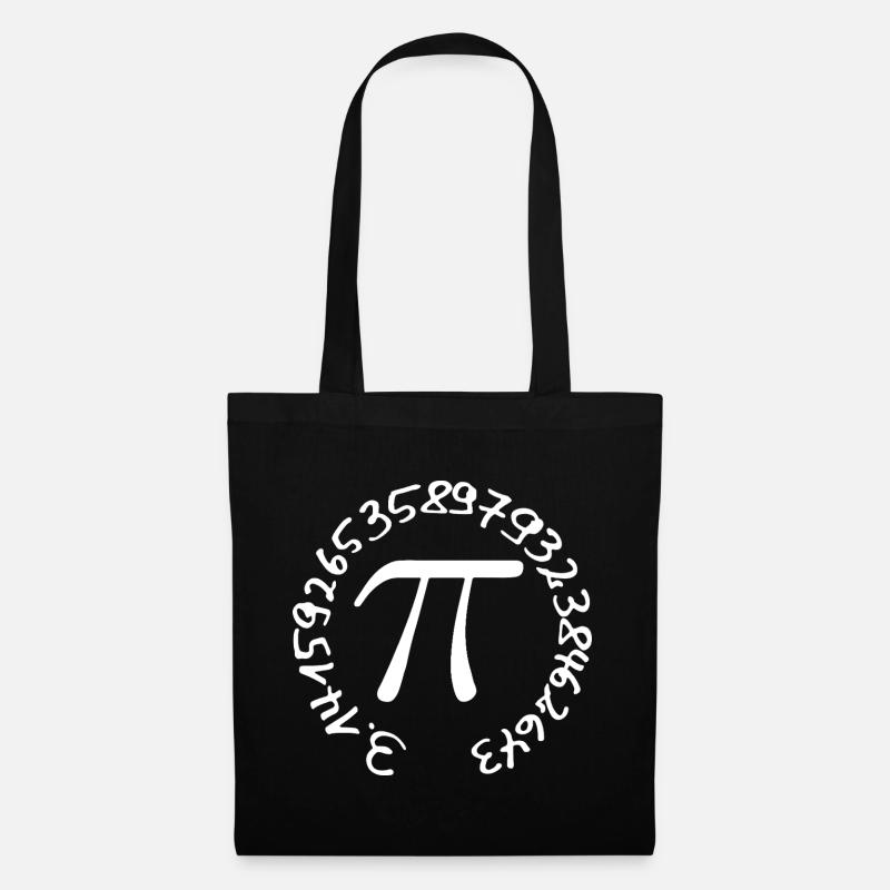Pi - Sac en tissu - noir