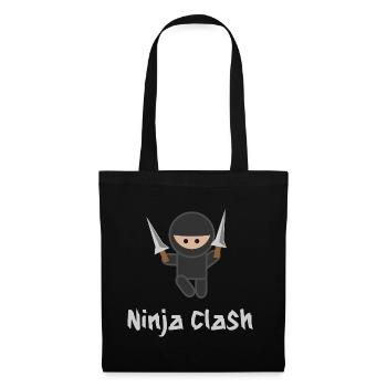 Ninja Fight Sport MMA - Stoffbeutel - Schwarz - Vorne