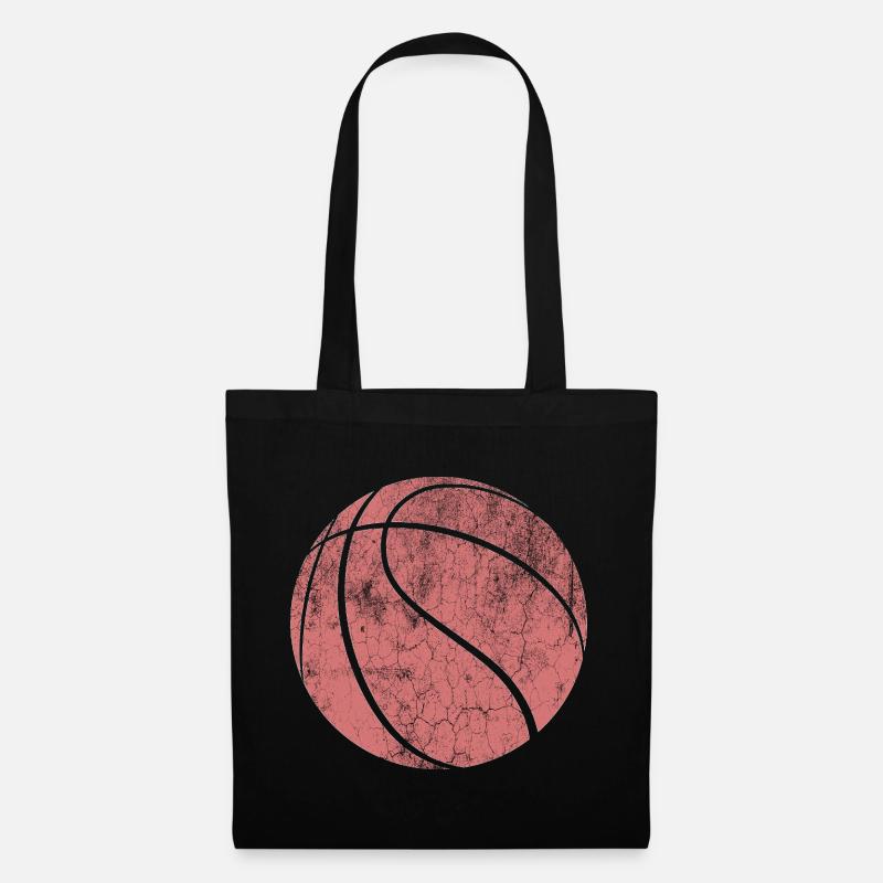 basketball - Tote Bag - black