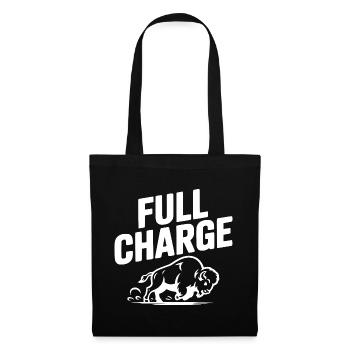 Full Charge - Tote Bag - black - Front