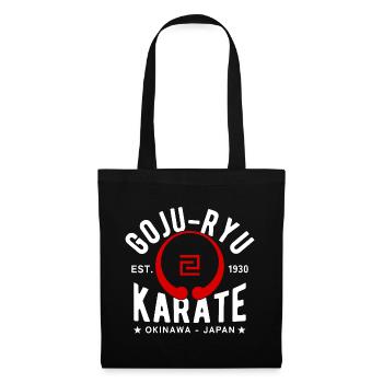 Goju Ryu Karate East. 1930 Okinawa Japan - Tote Bag - black - Front