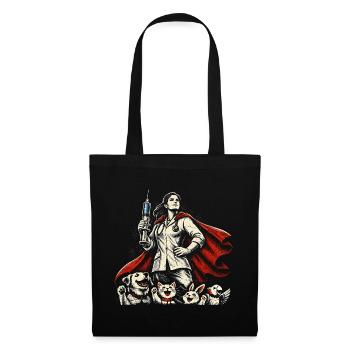 Veterinarian Veterinarian - Tote Bag - black - Front