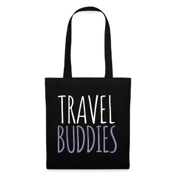 Compagnon de voyage - Sac en tissu - noir - Devant