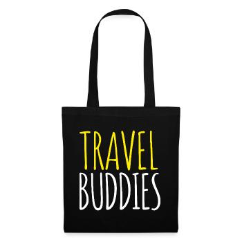 Travel Buddies - Tote Bag - black - Front