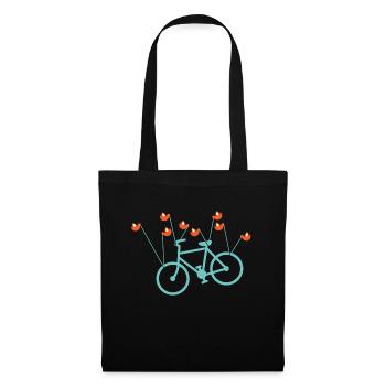 Fail bike - Tote Bag - black - Front