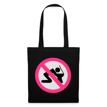 2541614 14674868 alcool - Sac en tissu - noir - Devant