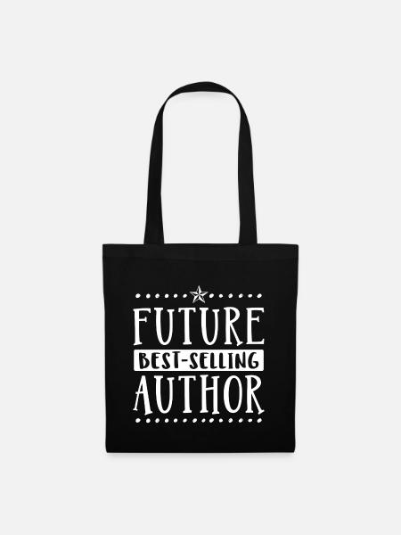 Future Best-selling Author - Tote Bag - black