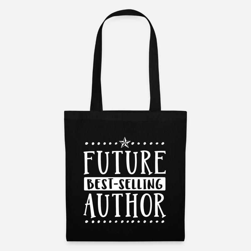 Future Best-selling Author - Tote Bag - black