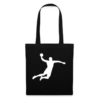 Handball joueurs Handball Club club club - Sac en tissu - noir - Devant