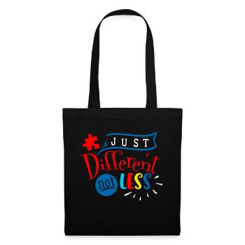 Autism Autist ADHD Autism Asperger Gift - Tote Bag - black - Front