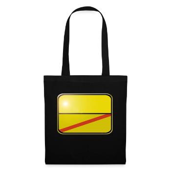 Blank signpost - Tote Bag - black - Front