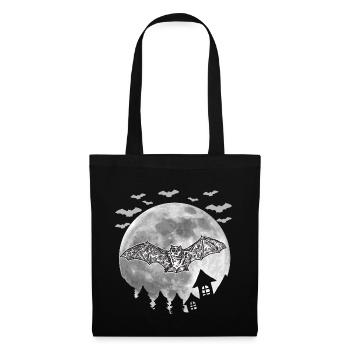 bat - Tote Bag - black - Front