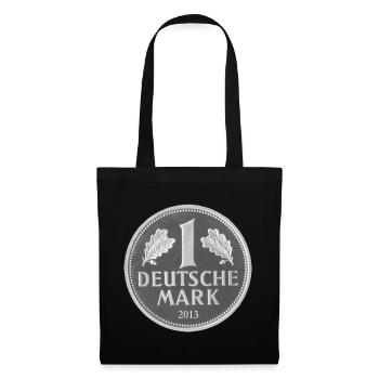 Allemand Mark pièce 2013 - Sac en tissu - noir - Devant