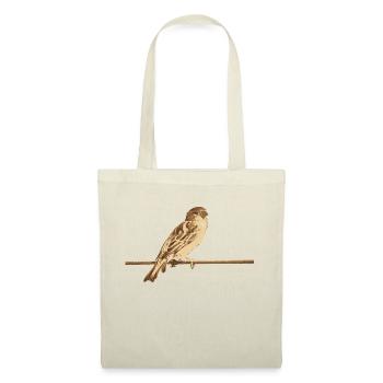 Sparrow bird - Tote Bag - nature - Front