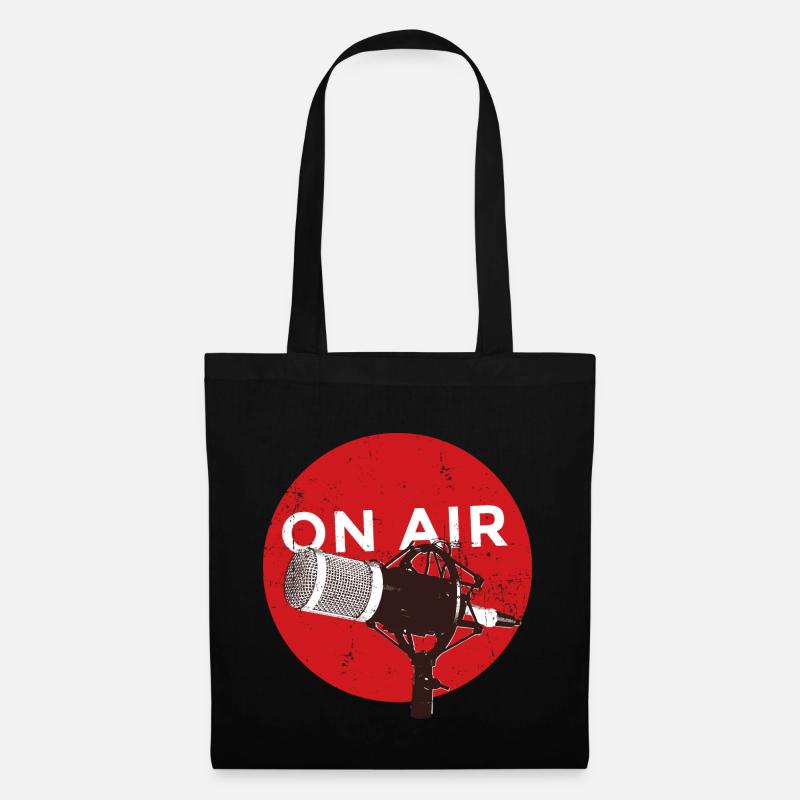 On Air - Stoffbeutel - Schwarz