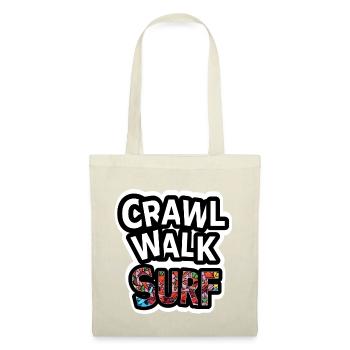 Surfing baby - Tote Bag - nature - Front