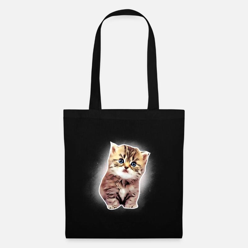 Kitten - Tote Bag - black