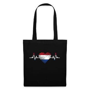 Netherlands - Tote Bag - black - Front