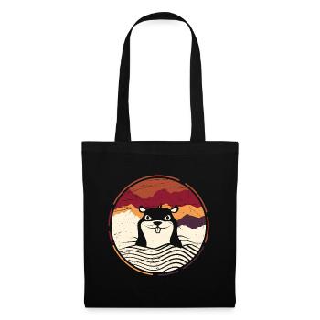 mole - Tote Bag - black - Front