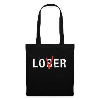 Loser / Lover IT Movie - Tote Bag - black - Front